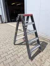 Werktrap, Altrex, 2x 4 treeds met bordes – foto 2 – kavel bij Onlineveilingmeester, Groningen