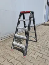 Werktrap, Altrex, 2x 4 treeds met bordes – foto 5 – kavel bij Onlineveilingmeester, Groningen