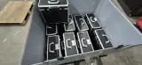 9 x Gereedschapskoffer, 70 x koeltas, inclusief palletbox, Ahrend, Zwart – kavel bij Onlineveilingmeester, Groningen