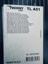Dakdragers Twinny Load Aluminium A51, Grijs / Chroom – foto 3 – kavel bij Onlineveilingmeester, Groningen