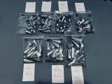 Ca. 240x Karperlood / karpergewichten met wartel, 30-160 gr – foto 6 – kavel bij Onlineveilingmeester, Groningen