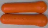 Marc Newson Apollo zaklamp met oranje koker – foto 4 – kavel bij De Kringwinkel, Sint-Niklaas