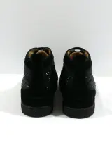 Louboutin Louis Strass High-Top Sneakers Maat 43 – foto 4 – kavel bij De Kringwinkel, Maaseik