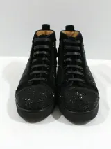 Louboutin Louis Strass High-Top Sneakers Maat 43 – foto 5 – kavel bij De Kringwinkel, Maaseik
