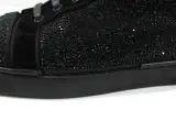 Louboutin Louis Strass High-Top Sneakers Maat 43 – foto 8 – kavel bij De Kringwinkel, Maaseik