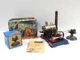 Wilesco D6 en M52 – kavel bij De Kringwinkel, Maaseik