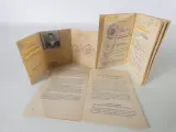 Militaire documenten en identificatie – foto 3 – kavel bij De Kringwinkel, Heverlee