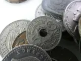 Verzameling oude munten uit diverse landen – foto 3 – kavel bij De Kringwinkel, Heverlee