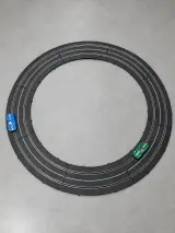Fleischmann racebaan met auto's en accessoires – kavel bij De Kringwinkel, Sint-Niklaas