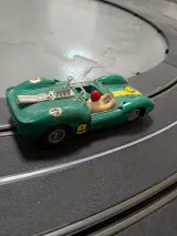 Fleischmann racebaan met auto's en accessoires – foto 3 – kavel bij De Kringwinkel, Sint-Niklaas