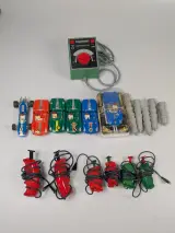 Fleischmann racebaan met auto's en accessoires – foto 4 – kavel bij De Kringwinkel, Sint-Niklaas
