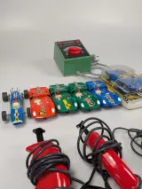 Fleischmann racebaan met auto's en accessoires – foto 5 – kavel bij De Kringwinkel, Sint-Niklaas