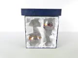 Set van 2 kristallen wijnglazen - Cristal de Paris – kavel bij De Kringwinkel, Heverlee