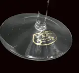 Set van 2 kristallen wijnglazen - Cristal de Paris – foto 17 – kavel bij De Kringwinkel, Heverlee