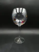 Set van 2 kristallen wijnglazen - Cristal de Paris – foto 18 – kavel bij De Kringwinkel, Heverlee