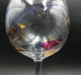 Set van 2 kristallen wijnglazen - Cristal de Paris – foto 19 – kavel bij De Kringwinkel, Heverlee