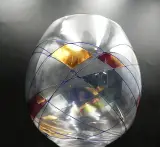 Set van 2 kristallen wijnglazen - Cristal de Paris – foto 20 – kavel bij De Kringwinkel, Heverlee