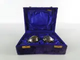 Lot verzilverde items – foto 3 – kavel bij De Kringwinkel, Heverlee