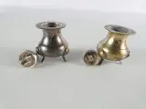 Lot verzilverde items – foto 6 – kavel bij De Kringwinkel, Heverlee