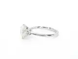 Witgouden solitair ring met 2.00 carat briljant geslepen diamant – foto 5 – kavel bij Onlineveilingmeester