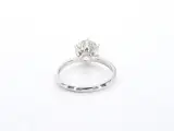 Witgouden solitair ring met 2.00 carat briljant geslepen diamant – foto 6 – kavel bij Onlineveilingmeester
