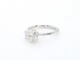 Witgouden solitair ring met 2.00 carat briljant geslepen diamant – foto 7 – kavel bij Onlineveilingmeester