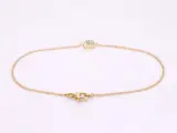 Gouden armband met diamanten hartje 0.10 carat – foto 3 – kavel bij Onlineveilingmeester