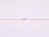Gouden armband met diamanten hartje 0.10 carat – foto 5 – kavel bij Onlineveilingmeester