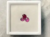Robijn - 1.30 carat natuurlijke cabochon robijn – kavel bij Onlineveilingmeester