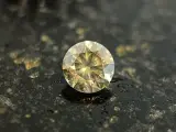 Diamant - 0.45 carat natuurlijke diamant rond briljant geslepen – kavel bij Onlineveilingmeester
