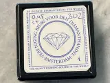 Diamant - 0.45 carat natuurlijke diamant rond briljant geslepen – foto 4 – kavel bij Onlineveilingmeester