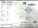 Diamant - 0.45 carat natuurlijke diamant rond briljant geslepen – foto 5 – kavel bij Onlineveilingmeester