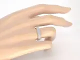 Witgouden pave ring met diamanten 0.90 carat – foto 2 – kavel bij Onlineveilingmeester