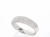 Witgouden pave ring met diamanten 0.90 carat – foto 3 – kavel bij Onlineveilingmeester