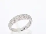 Witgouden pave ring met diamanten 0.90 carat – foto 4 – kavel bij Onlineveilingmeester