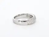 Witgouden pave ring met diamanten 0.90 carat – foto 5 – kavel bij Onlineveilingmeester