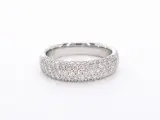 Witgouden pave ring met diamanten 0.90 carat – foto 6 – kavel bij Onlineveilingmeester