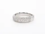 Witgouden pave ring met diamanten 0.90 carat – foto 8 – kavel bij Onlineveilingmeester