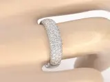 Witgouden pave ring met diamanten 0.90 carat – foto 9 – kavel bij Onlineveilingmeester