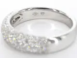 Witgouden pave ring met diamanten 0.90 carat – foto 10 – kavel bij Onlineveilingmeester