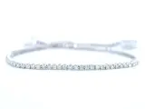 Witgouden tennisarmband met diamanten 1.00 carat – foto 3 – kavel bij Onlineveilingmeester
