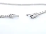Witgouden tennisarmband met diamanten 1.00 carat – foto 4 – kavel bij Onlineveilingmeester