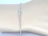 Witgouden tennisarmband met diamanten 1.00 carat – foto 6 – kavel bij Onlineveilingmeester