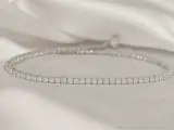 Witgouden tennisarmband met diamanten 1.00 carat – foto 7 – kavel bij Onlineveilingmeester