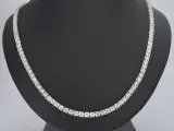 Witgouden collier met diamanten 3.50 carat – kavel bij Onlineveilingmeester