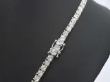 Witgouden collier met diamanten 3.50 carat – foto 3 – kavel bij Onlineveilingmeester