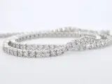 Witgouden collier met diamanten 3.50 carat – foto 4 – kavel bij Onlineveilingmeester
