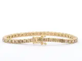 Gouden armband met diamanten 8.00 carat – foto 3 – kavel bij Onlineveilingmeester