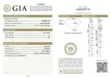 Diamant - 0.41 carat natuurlijke fancy shape diamant – foto 4 – kavel bij Onlineveilingmeester