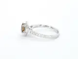 Gouden solitair ring met diamanten – foto 5 – kavel bij Onlineveilingmeester